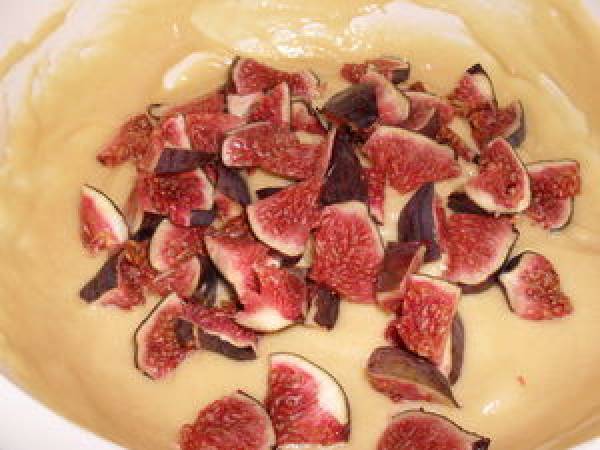 CUPCAKE AUX FIGUES - Préparation etape 4