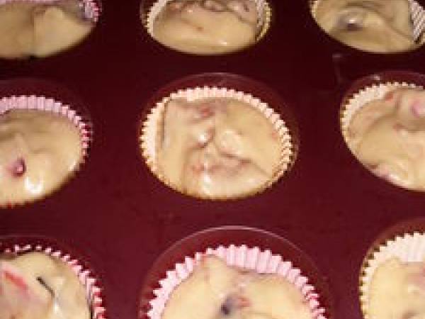 CUPCAKE AUX FIGUES - Préparation etape 5