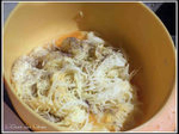 Les criques de pommes de terre - Préparation etape 4