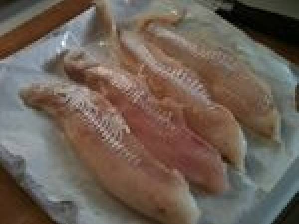 Terrines de poisson et Saint Jacques aux herbes - Préparation etape 2