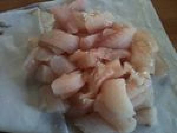 Terrines de poisson et Saint Jacques aux herbes - Préparation etape 3