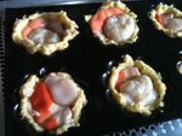 Terrines de poisson et Saint Jacques aux herbes - Préparation etape 4