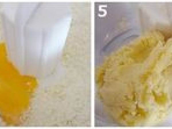 Tarte poire chocolat inrattable - Préparation etape 3