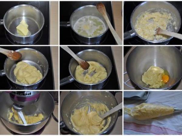 Noix charentaise - Préparation etape 5