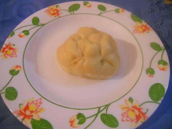 Brioche vapeur (BANH BAO) - Préparation etape 1