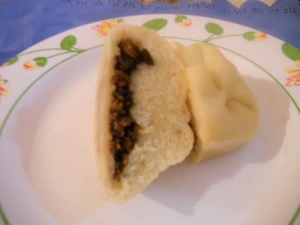 Brioche vapeur (BANH BAO) - Préparation etape 2