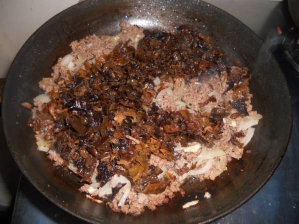 Brioche vapeur (BANH BAO) - Préparation etape 4