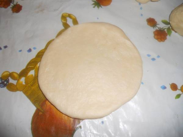 Brioche vapeur (BANH BAO) - Préparation etape 6