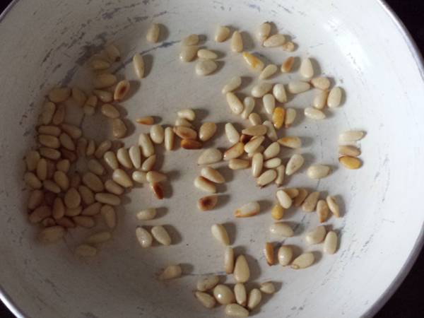 Salade de chou au saumon fumé - Préparation etape 3