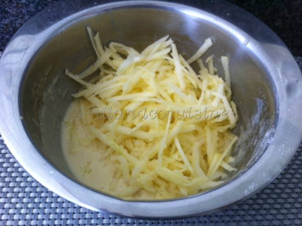 Le bouligou limousin - Préparation etape 2