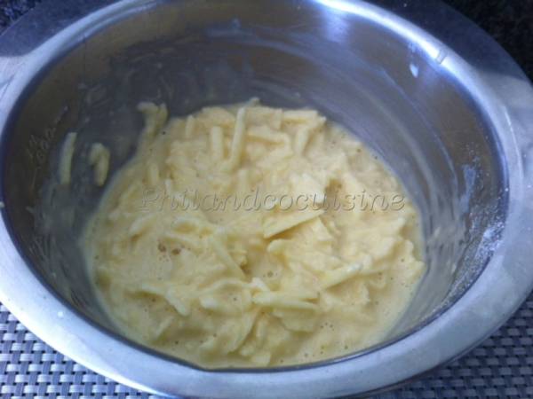 Le bouligou limousin - Préparation etape 3