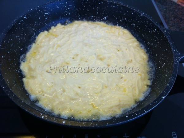 Le bouligou limousin - Préparation etape 4