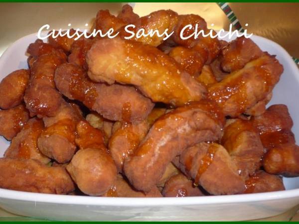 Les castagnoles - Préparation etape 5