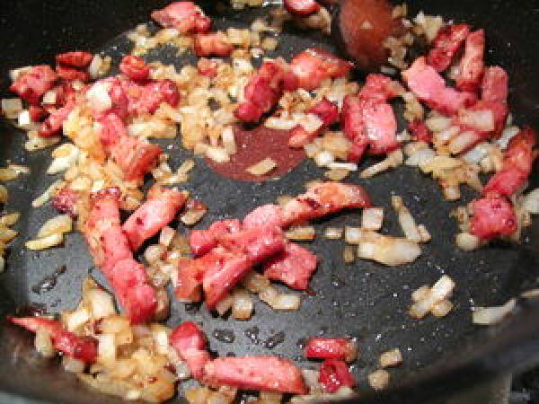 Tartiflette revisitée, aux épinards et au poulet - Préparation etape 8