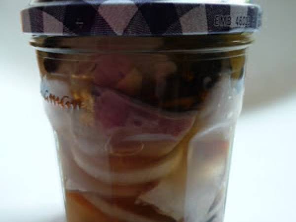 Maquereaux en conserve - Préparation etape 4