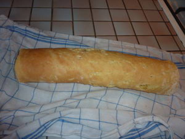 Gâteau roulé à la confiture de pêches - Préparation etape 8