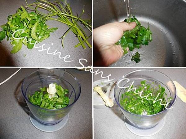 Boureks au boeuf haché et purée de pommes de terre - Préparation etape 2