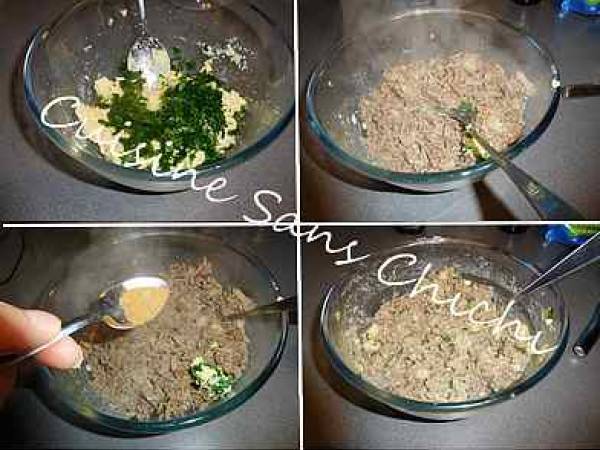 Boureks au boeuf haché et purée de pommes de terre - Préparation etape 5