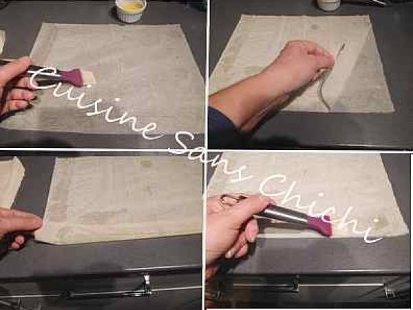 Boureks au boeuf haché et purée de pommes de terre - Préparation etape 8