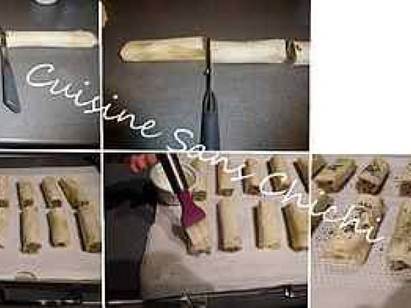 Boureks au boeuf haché et purée de pommes de terre - Préparation etape 10