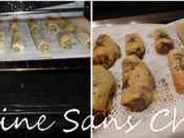 Boureks au boeuf haché et purée de pommes de terre - Préparation etape 11