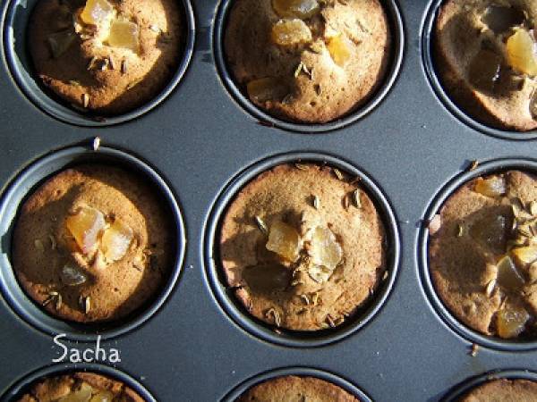 Pain d'épice au sirop d'orgeat et absinthe - Préparation etape 5