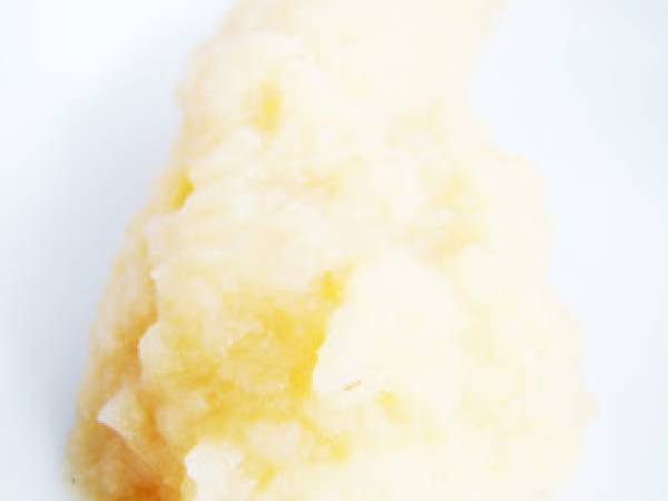 Saint Jacques, poudre de lard, puree celeri-oranges et sauce au sable breton - Préparation etape 1