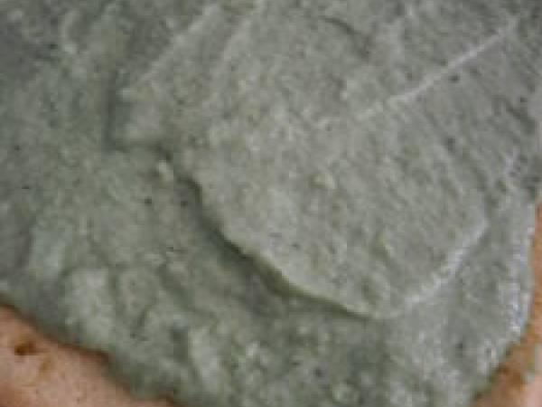 Bûche à la pistache et aux cerises Amarena. - Préparation etape 3