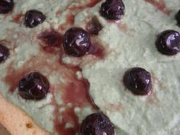 Bûche à la pistache et aux cerises Amarena. - Préparation etape 4