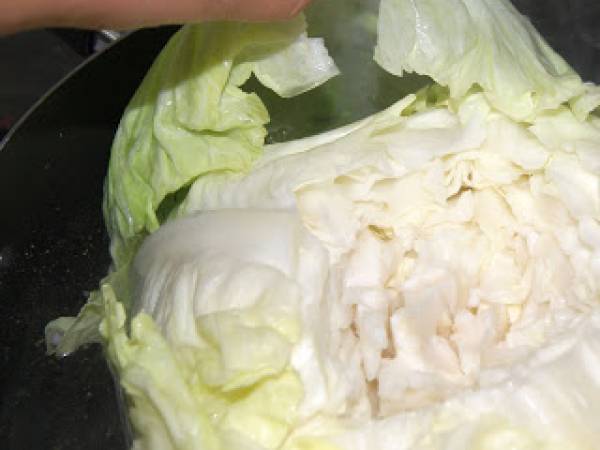 Feuilles de chou farcies à l'Egyptienne. - Préparation etape 6