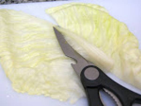 Feuilles de chou farcies à l'Egyptienne. - Préparation etape 7