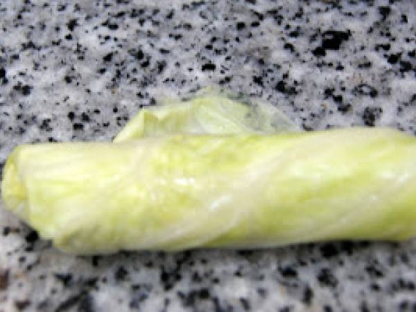 Feuilles de chou farcies à l'Egyptienne. - Préparation etape 11