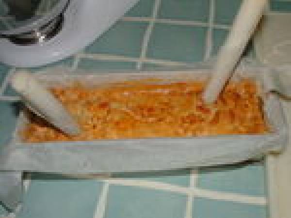 Pâté de veau aux pistaches en croûte - Préparation etape 7