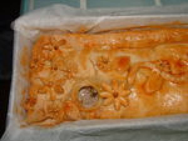 Pâté de veau aux pistaches en croûte - Préparation etape 8