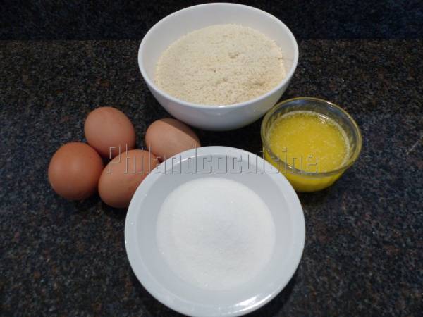 Simplissime Namandier en version individuelle - Préparation etape 1