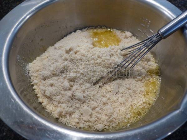 Simplissime Namandier en version individuelle - Préparation etape 2