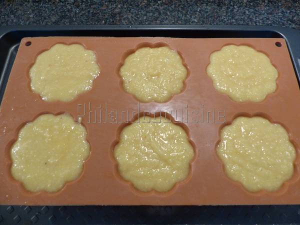 Simplissime Namandier en version individuelle - Préparation etape 3