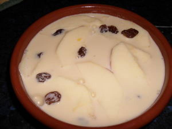 CASSOLETTE AUX POMMES ET RAISINS SECS - Préparation etape 2