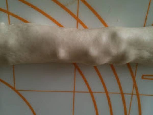 Petits roulés aux champignons pour l'apéro. - Préparation etape 8