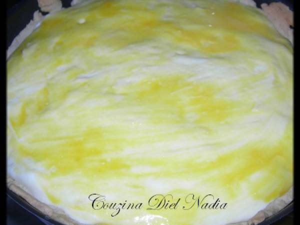 Tarte au Fromage Blanc de Christophe Felder - Préparation etape 10