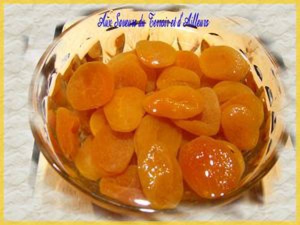 TAJINE D'AGNEAU AUX ABRICOTS ET AUX AMANDES - Préparation etape 1