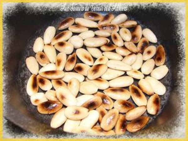 TAJINE D'AGNEAU AUX ABRICOTS ET AUX AMANDES - Préparation etape 8