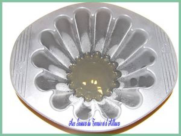 CHARLOTTE DE JAMBON ET MACEDOINE - Préparation etape 7