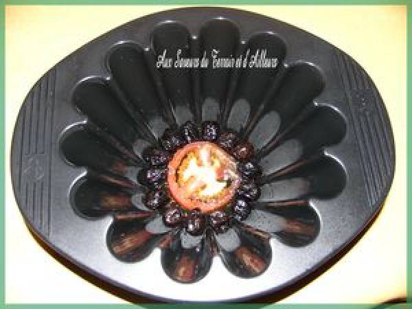 CHARLOTTE DE JAMBON ET MACEDOINE - Préparation etape 8