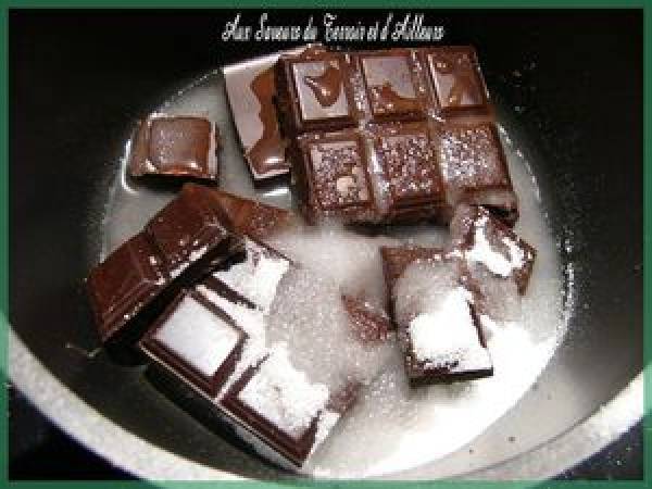 GATEAU HERISSON AUX CIGARETTES RUSSES - Préparation etape 2