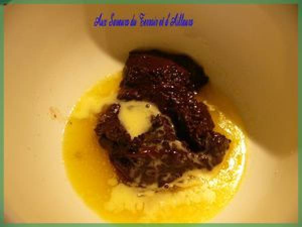 GATEAU HERISSON AUX CIGARETTES RUSSES - Préparation etape 3