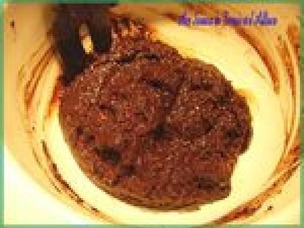 GATEAU HERISSON AUX CIGARETTES RUSSES - Préparation etape 5