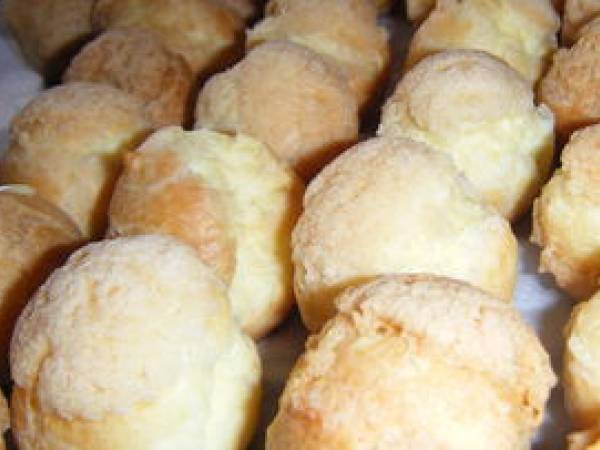 Un St Honoré pour ma grand-mère - Préparation etape 2