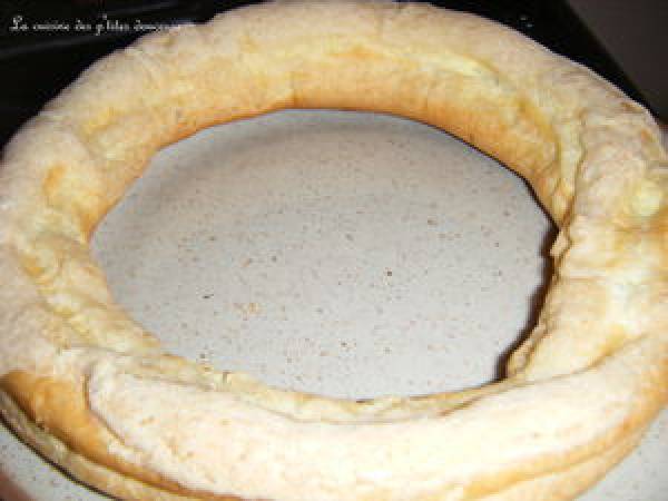 Un St Honoré pour ma grand-mère - Préparation etape 3