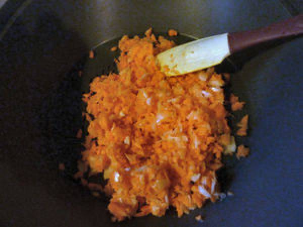 Riz cantonnais au Thermomix - Préparation etape 3